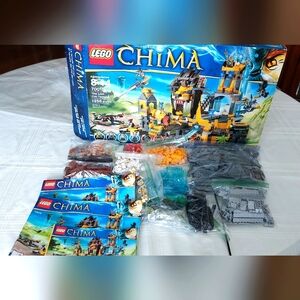 Lego Legends of Chima 70010,The Lion CHI Temple,(Retired)